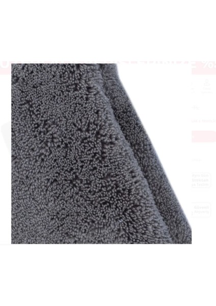 Mikrofiber Süper Emici Araç Kurulama Bezi Gri 50X70 Jumbo Boy fırsatları