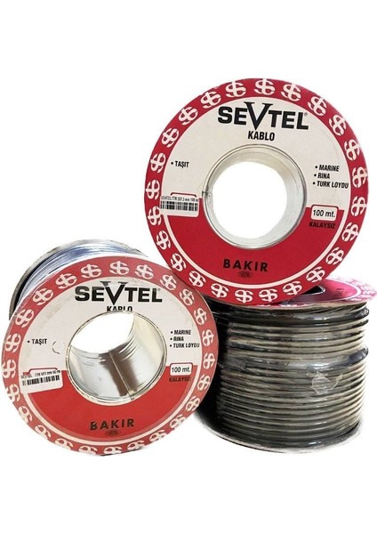 Kablo Ttr 4*1 Mm2 (Annv TS-1435) 1 mt - 74*1