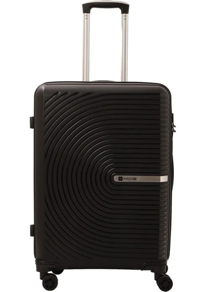 Kırılmaz Polipropilen 3'lü Valiz Seti Büyük & Orta & Kabin Siyah V374 fiyatları