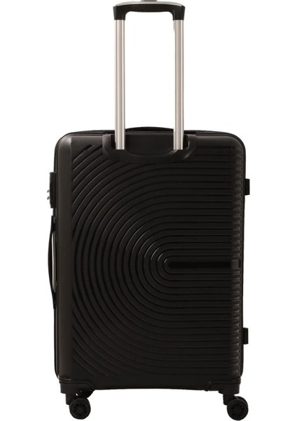 Kırılmaz Polipropilen 3'lü Valiz Seti Büyük & Orta & Kabin Siyah V374 fırsatları