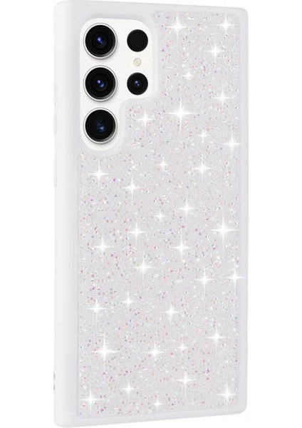 Samsung Galaxy S23 Ultra Kılıf Parlak Taşlı