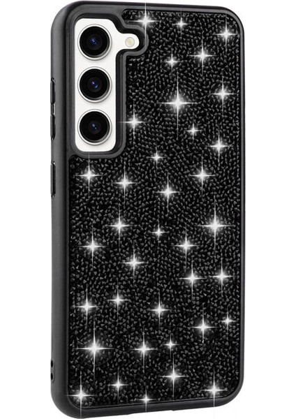 Samsung Galaxy S23 Kılıf Parlak Taşlı