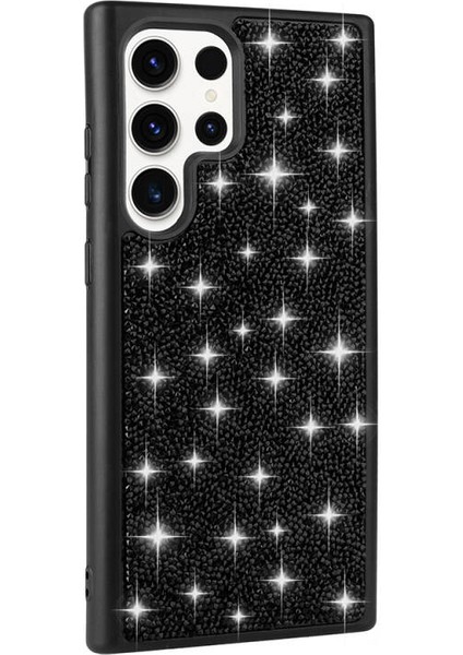 Samsung Galaxy S23 Ultra Kılıf Parlak Taşlı