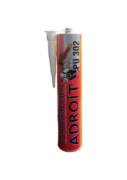 Adroıt Pu 302 FC40 Poliüretan Mastik-280 ml (25 Adet)