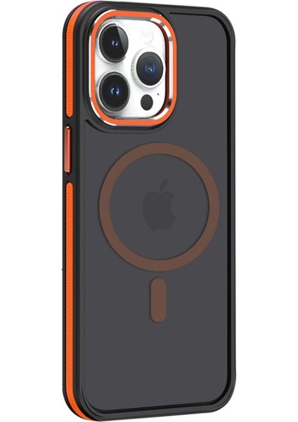 Apple iPhone 14 Pro Max Kılıf Joko Winner Serisi Mat Magsafe Kapak