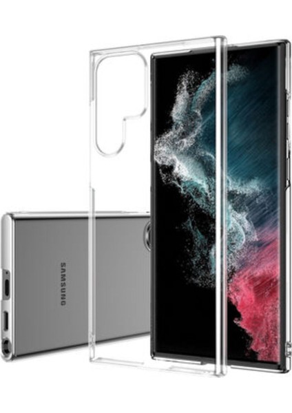 Samsung Galaxy S22 Ultra Vonn Kristal Sert Pc Kapak