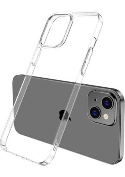Apple iPhone 15 Vonn Kristal Sert Pc Kapak