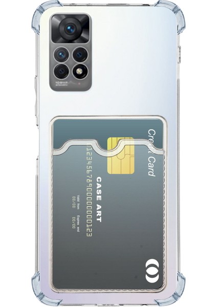 Xiaomi Redmi Note 12 Pro 4g Kılıf Sfy Kamera Korumalı Kartlıklı Silikon