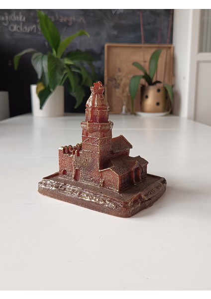 Kız Kulesi Mum Bordo fiyatları