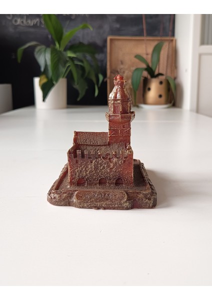 Kız Kulesi Mum Bordo fırsatları