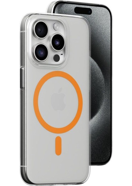 Apple iPhone 15 Pro Max Kılıf Joko Bubble Serisi Renkli Magsafe Kapak