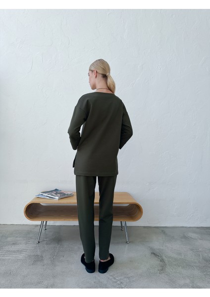 Kadın Kumaş Örme Pantolon fiyatları