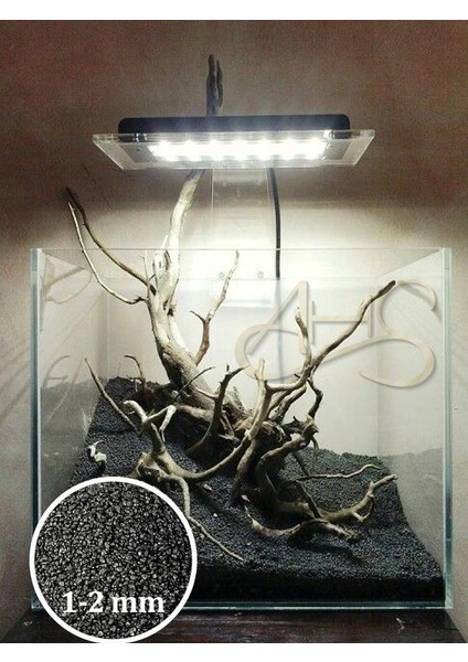 5 kg 1-2mm Hagen Siyah Bitki Kumu Akvaryum Kumu fiyatları