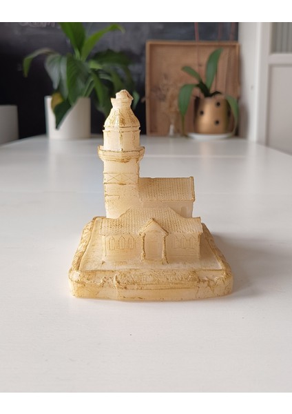 Kız Kulesi Mum Krem Rengi fırsatları