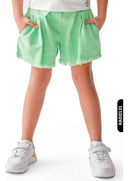 Nk Kids Kız Çocuk Şort 4-8 Yaş 56509