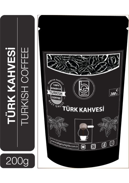 Bilgetürk Türk Kahvesi 200 gr