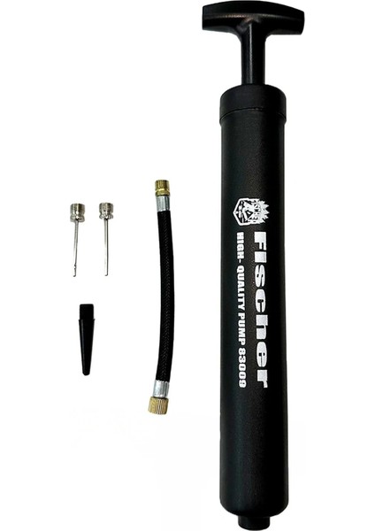 Çok Amaçlı Pratik Manuel Top El Pompası Seti - Aksesuarlarla Tam Donanımlı!