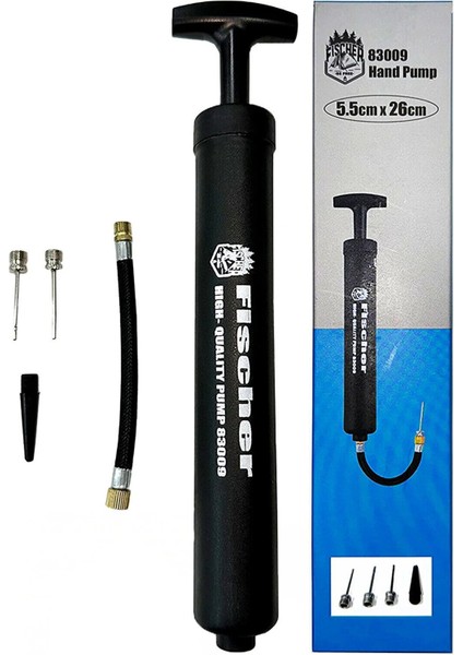 Çok Amaçlı Pratik Manuel Top El Pompası Seti - Aksesuarlarla Tam Donanımlı! fırsatları