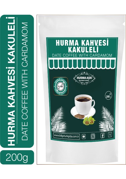 Hurma Kahvesi Kakule 200 gr