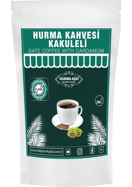 Hurma Kahvesi Kakule 200 gr