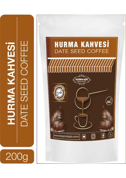 Hurma Kahvesi 200 gr