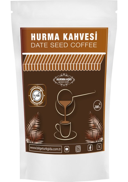 Hurma Kahvesi 200 gr