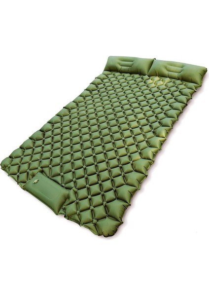 Çiftler Için Yenilikçi Konfor: Pompasız Ayakla Şişen Çift Kişilik Katlanır Kamp Yatağı modelleri