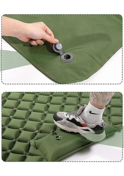 Çiftler Için Yenilikçi Konfor: Pompasız Ayakla Şişen Çift Kişilik Katlanır Kamp Yatağı fırsatları