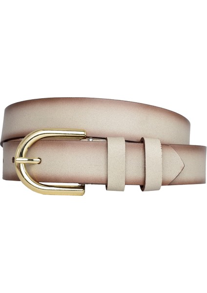 Deri, Gold Tokalı 3 cm Vizon Kadın Kemeri; Elbise, Pantolon Kemeri=3cm-Kdn-22 modelleri