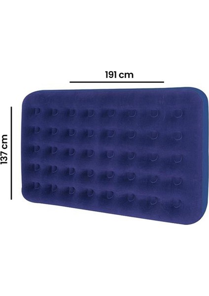 Çiftler Için Mükemmel Uyku Çözümü: Çift Kişilik Şişme Yatak -, Konfor ve Dayanıklılık Bir Arada! fiyatları