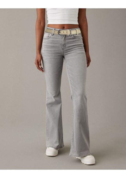 Deri, Siyah Nikel Tokalı 4 cm Süet Krem Kadın Kemeri; Kot, Spor Kemer fiyatları