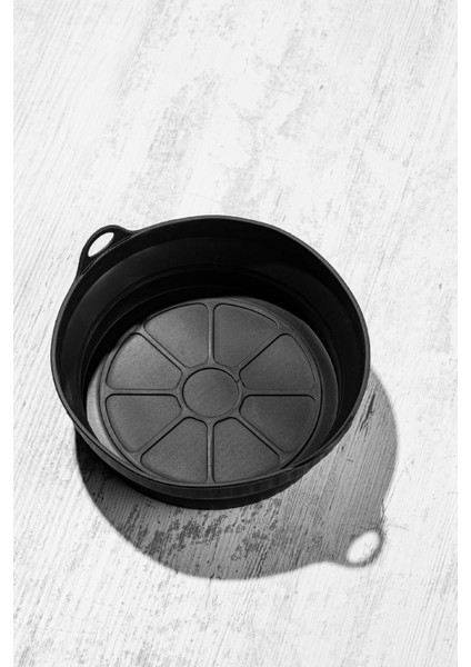 Silikon Pişirme Kalıbı Airfryer Aksesuar Tüm Fritözlere Uyumlu Siyah fiyatları