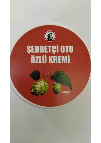 Şerbetçi Otu Kremi 100 ml