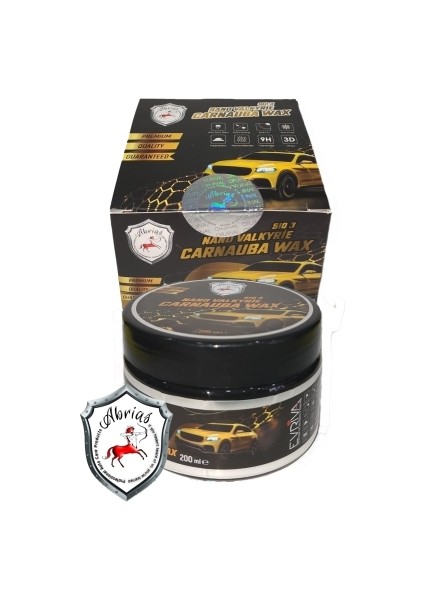 SIO3 Nano Valkyrie Seramik Carnauba Wax 9H 200GR