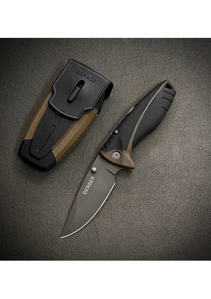 kaliteli Kamp 21 cm GB Manuel Outdoor Çakı