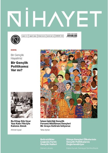 Nihayet 111. Sayı Mart 2024