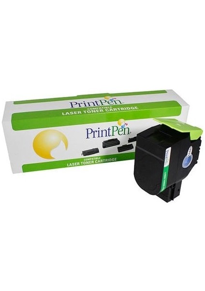 Lexmark CS310-70C8HC0 Mavi Muadil Toner Yüksek Kapasiteli