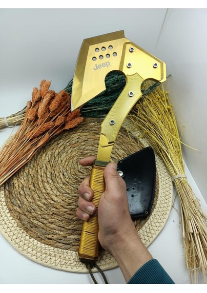 Jeep Marka Sarı 40 cm Balta