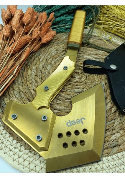 Jeep Marka Sarı 40 cm Balta