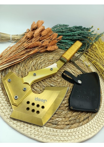 Jeep Marka Sarı 40 cm Balta