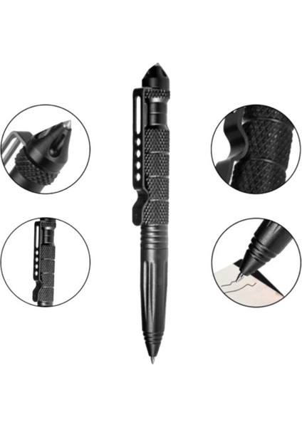 Bıçak Sevdalıları Kubotan Tactical Kalem