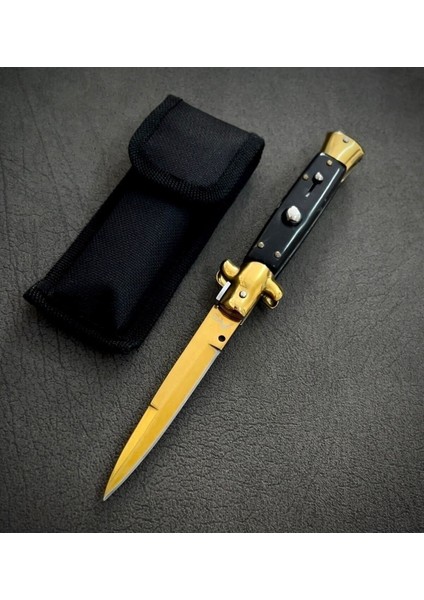 Paslanmaz Çelik 23CM Kamp Outdoor Çakı H168