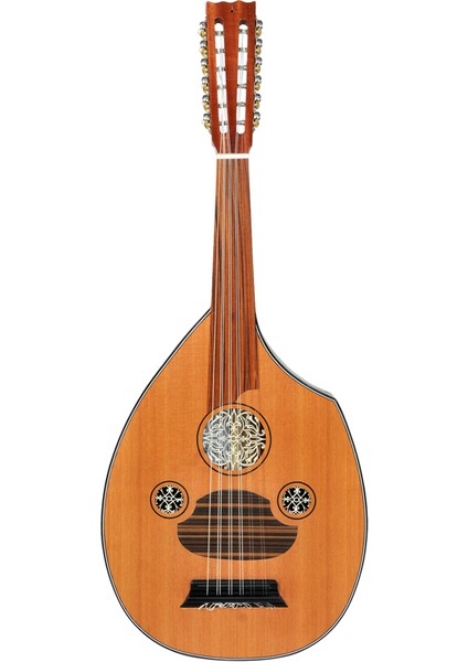 Fl2-Mg Türk Flat Elektro Ud Maun Red Cedar Gitar Burgulu