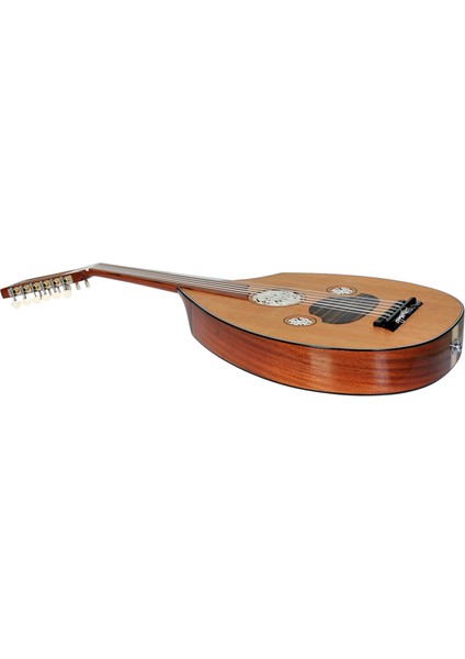 Fl2-Mg Türk Flat Elektro Ud Maun Red Cedar Gitar Burgulu