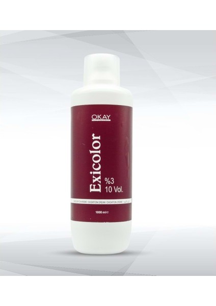 Exicolor Oksidasyon Kremi 10 Vol. %3 1000 ml