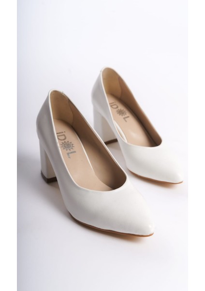 Kadın Vegan Deri Topuklu Ayakkabı modelleri