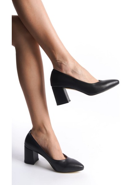 Kadın Vegan Deri Topuklu Ayakkabı fiyatları