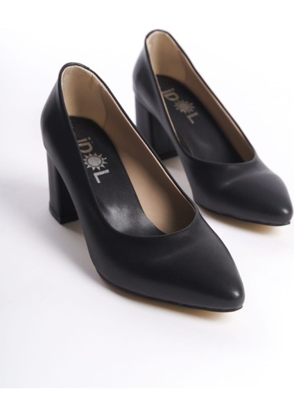 Kadın Vegan Deri Topuklu Ayakkabı modelleri