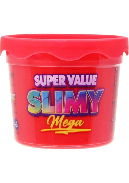 Asya Oyuncak Slımy Mega Super Value Slime Kırmızı