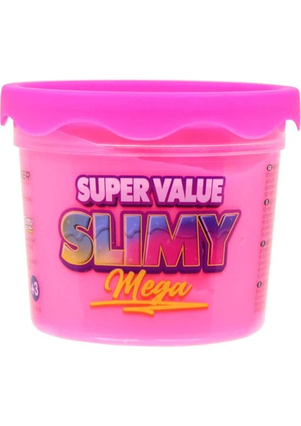 Asya Oyuncak Slımy Mega Super Value Slime Pembe